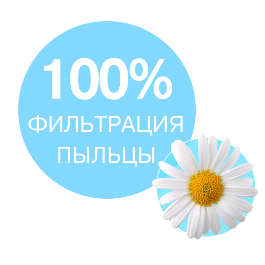 THOMAS AquaBOX - 100% ФИЛЬТРАЦИЯ ПЫЛЬЦЫ